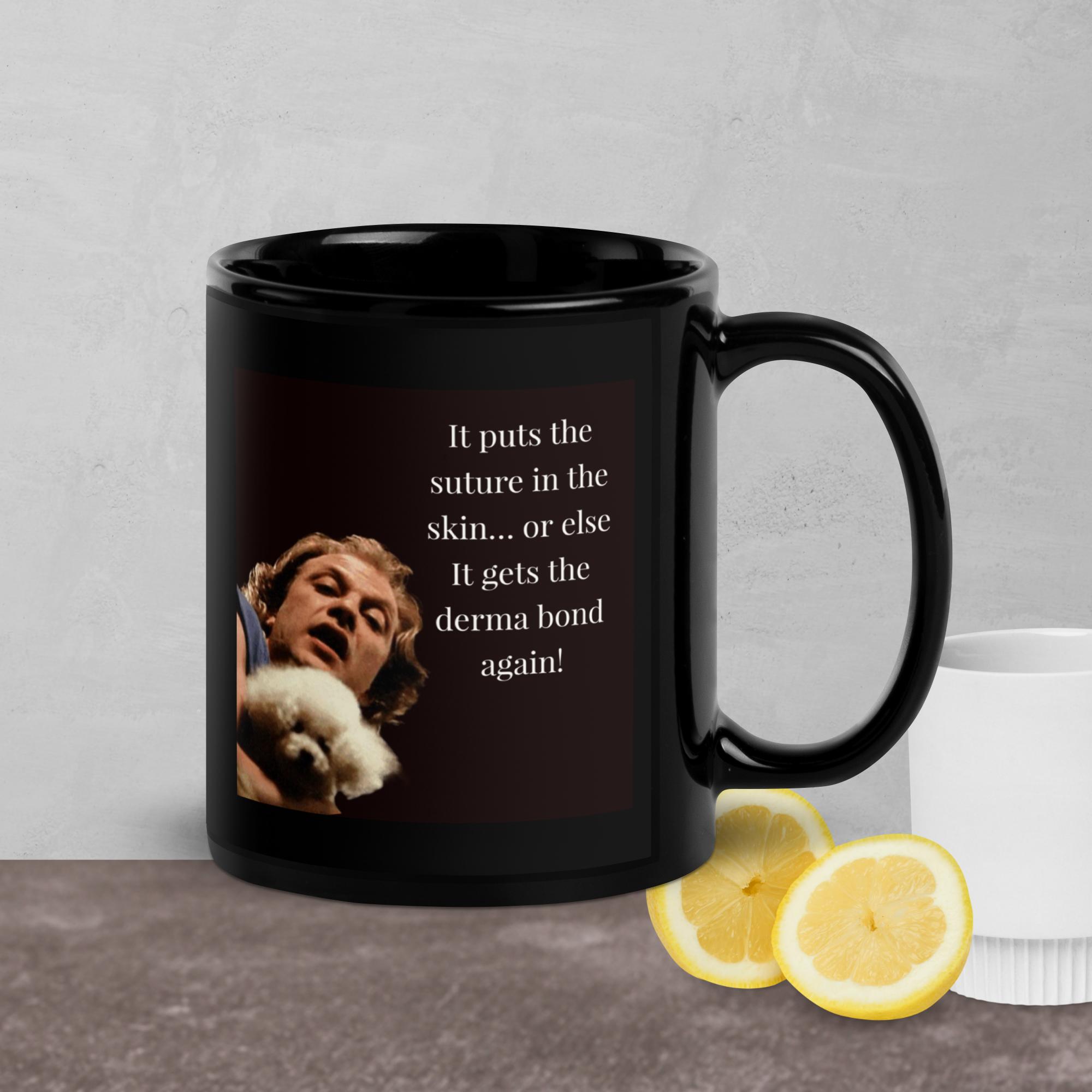 Dr. Bill Mug: Ortho Humor Meets Classic Cinema