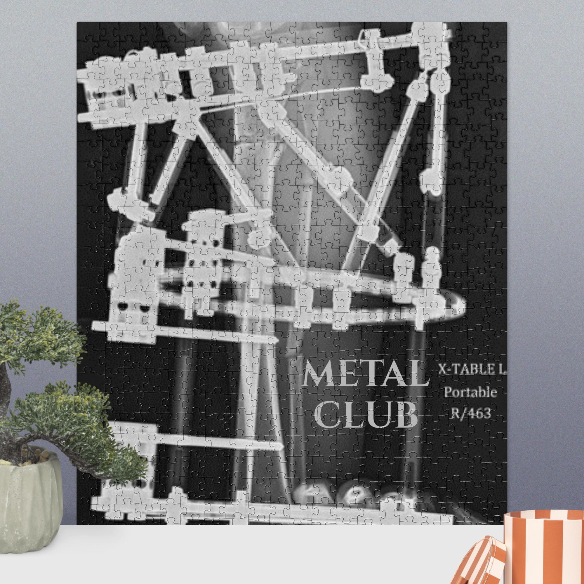 Orthopedic External Fixation Jigsaw Puzzle for Family Fun